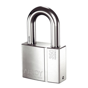 PL350C Padlock Fe, Aasaga 14/50mm KA re-keyable Palmett Lukud