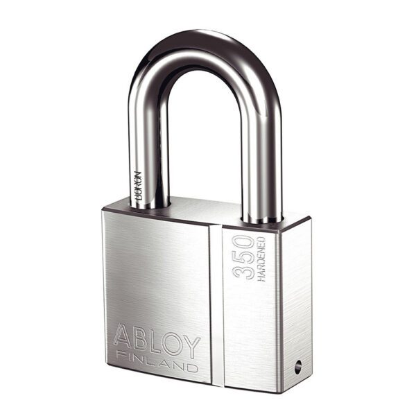 PL350C Padlock Fe, Aasaga 14/50mm KA re-keyable Palmett Lukud