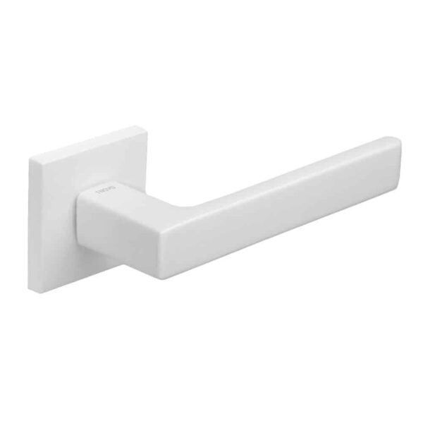 iNOVO Linea kandiline ukselink, valge – Palmett Lukud