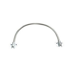 Pinnapealne üleviik, roostevaba teras, 40 cm, metallotstega – Palmett Lukud