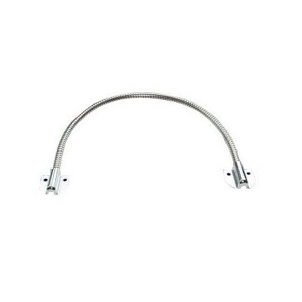 Pinnapealne üleviik, roostevaba teras, 40 cm, metallotstega – Palmett Lukud